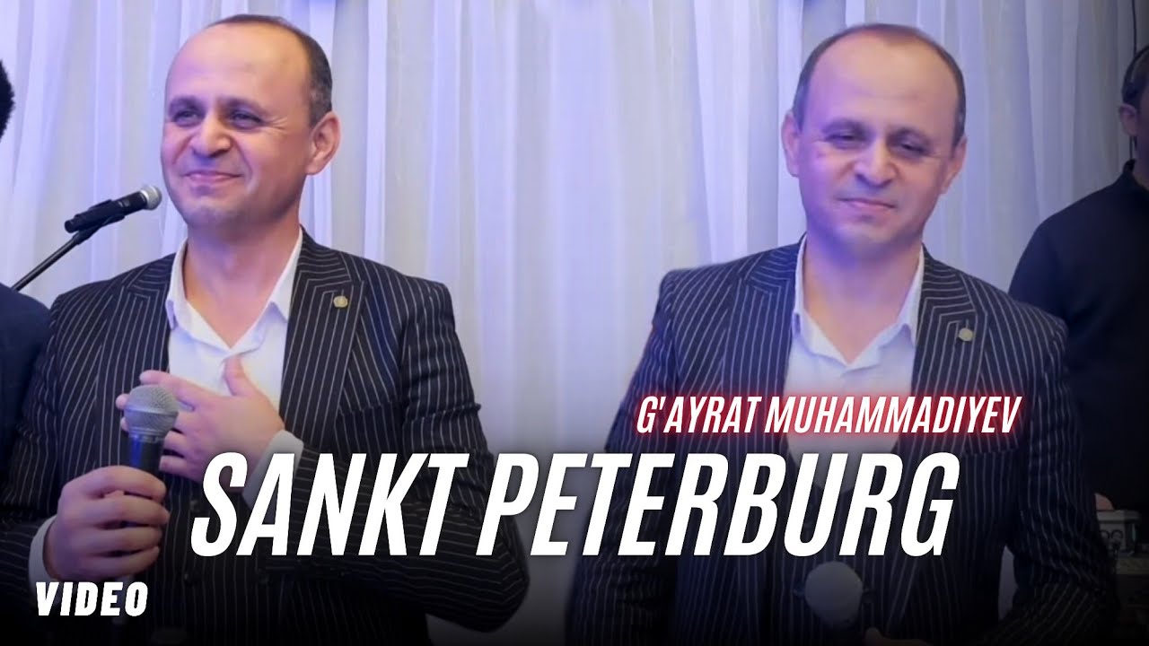 Gayrat Muhammadiyev - Konsert Sankt Peterburg | Концерт Санкт Петербург 2023