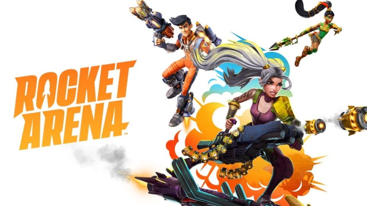 [Rocket Arena] [PS4 PRO] [Первый запуск] [Декабрь 2020] [Раздача PS Plus]