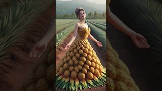 Cute Girl in Poen Apple Dress 🍏 | Sweet ASMR Vibes | Relaxing Fabric & Movements 💖