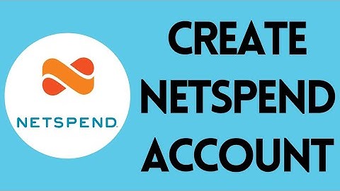 How to Open/Create Netspend Account | Netspend Sign Up 2022