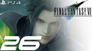 Final Fantasy VII PS4 - Gameplay Walkthrough Part 26 - Nibelheim Truth [1080p 60fps]