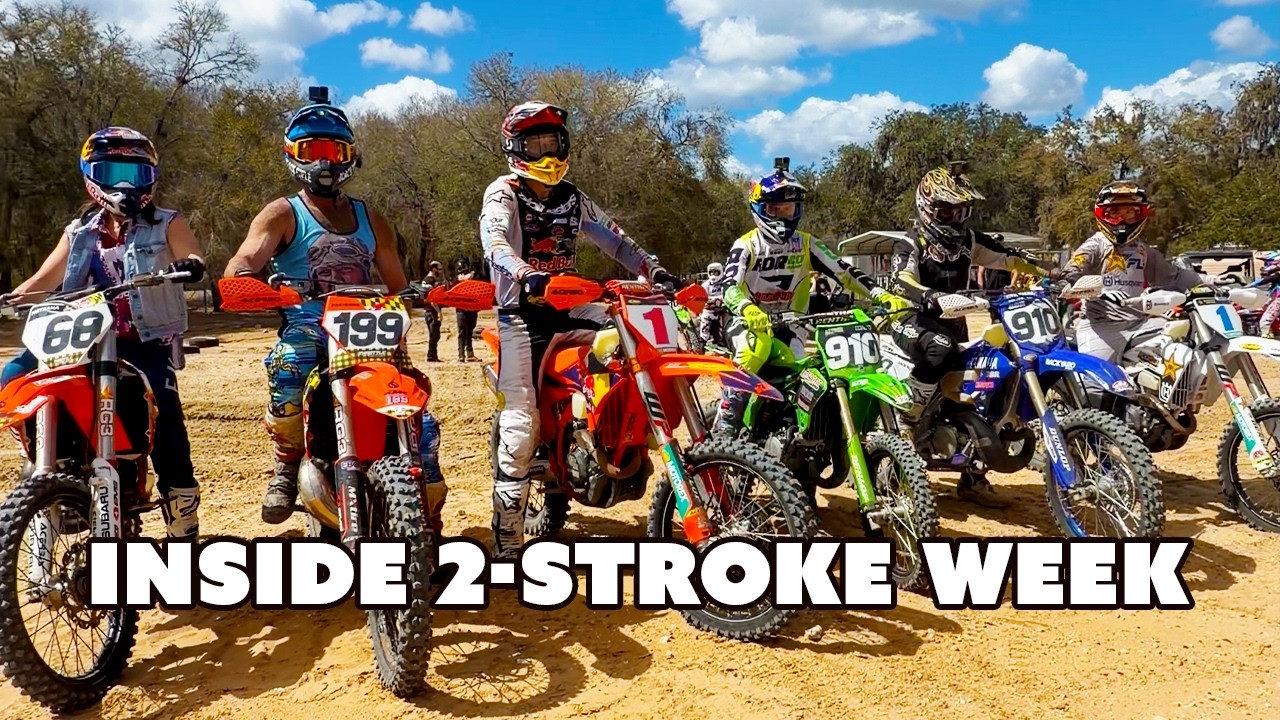 2-Stroke Week with Travis Pastrana - UNCUT