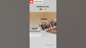 Fresher In SSC CGL 😜😝#viral #shorts #shortvideo #ssc