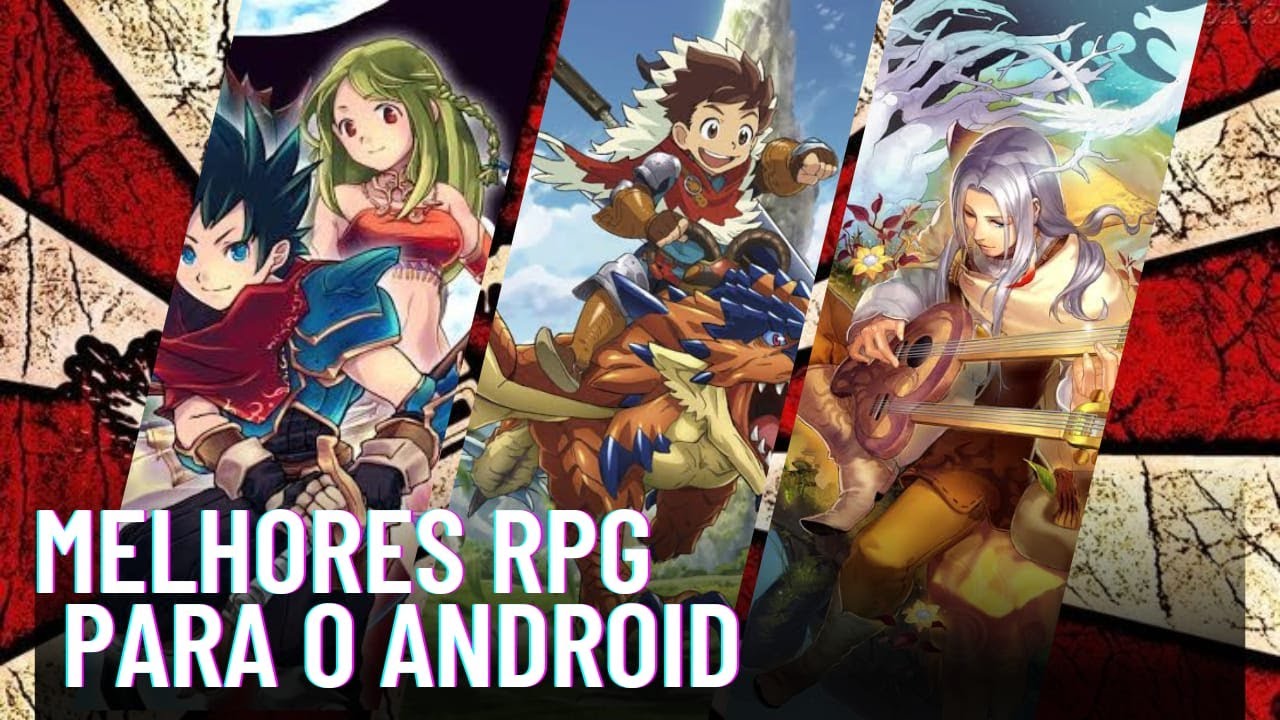 Os melhores RPG para jogar em Android - Liga dos Games