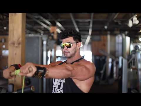 Back exercise sahil Khan bodybuilding sahil Khan