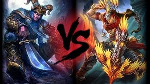 Smite - Ranked 1v1 Duel - Loki vs Hou Yi