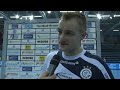 16. Spieltag: Interviews VfL Gummersbach - TSV Hannover-Burgdorf