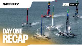 Day 1 Recap // ROCKWOOL Germany Sail Grand Prix | Sassnitz 🇩🇪