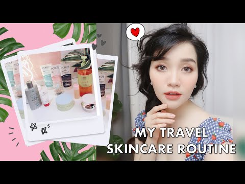 SKINCARE KHI ĐI DU LỊCH - TINAS'BEAUTYTIPS