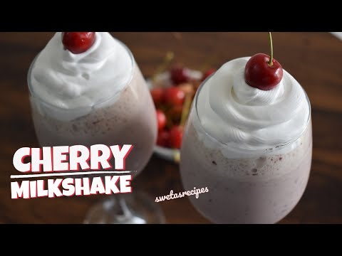 Video: Cherry-Vanilla Milk Shake Med Rotøl Granita