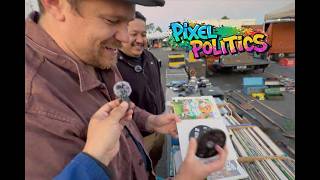 Dont Follow Pixel Politics At The Flea Market - Mic Check 1