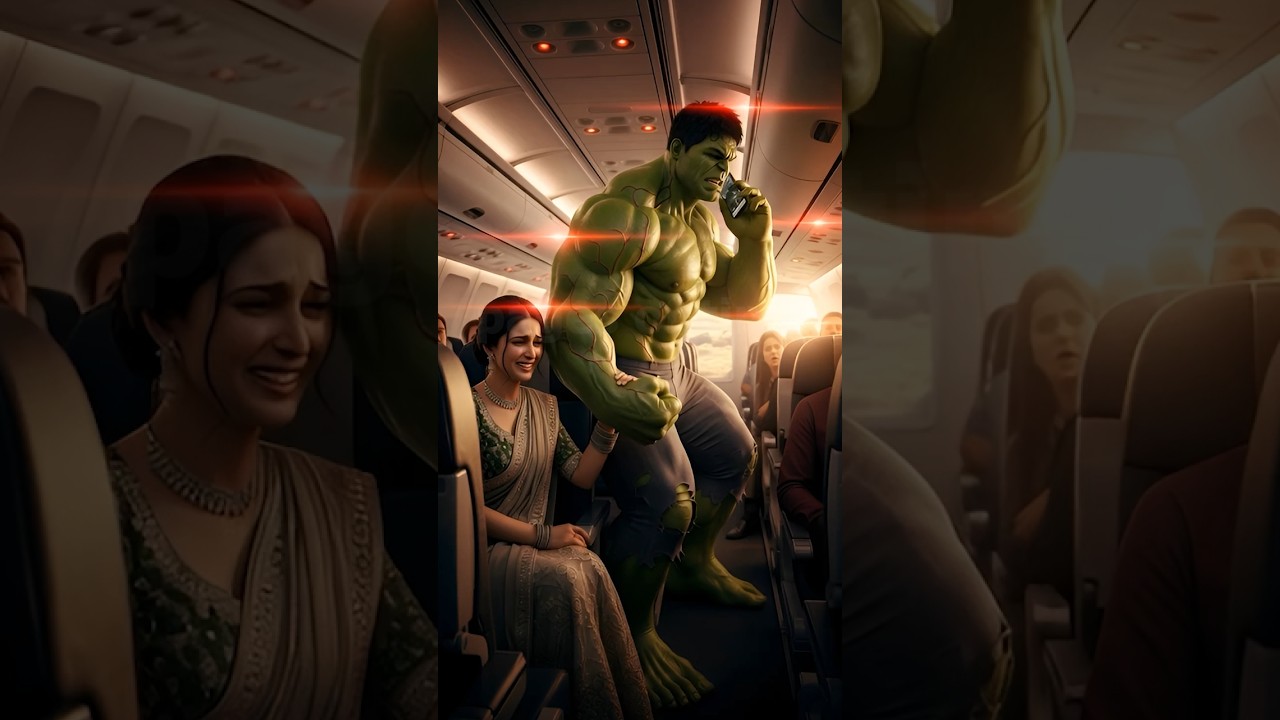 “Hulk on a Mission: HONEYMOON Cancelled, Border Smashing Activated! 😱🇮🇳”