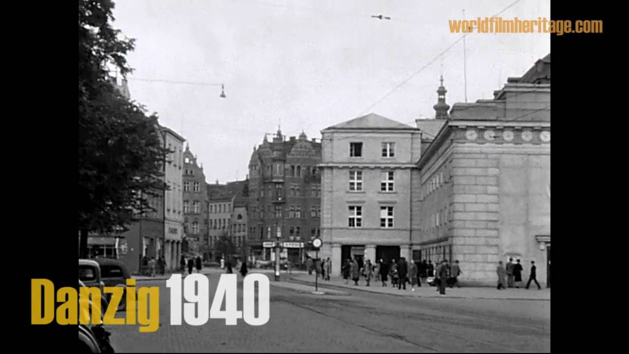 Danzig 1940 - Gdańsk - Gdańsk-Wrzeszcz - Langfuhr