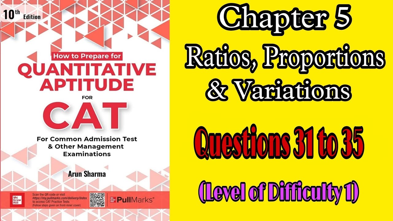 Ratios Proportions Variations Questions 31 To 35 LOD 1 Arun Ratios proportions variations questions 31 to 35 lod 1 arun