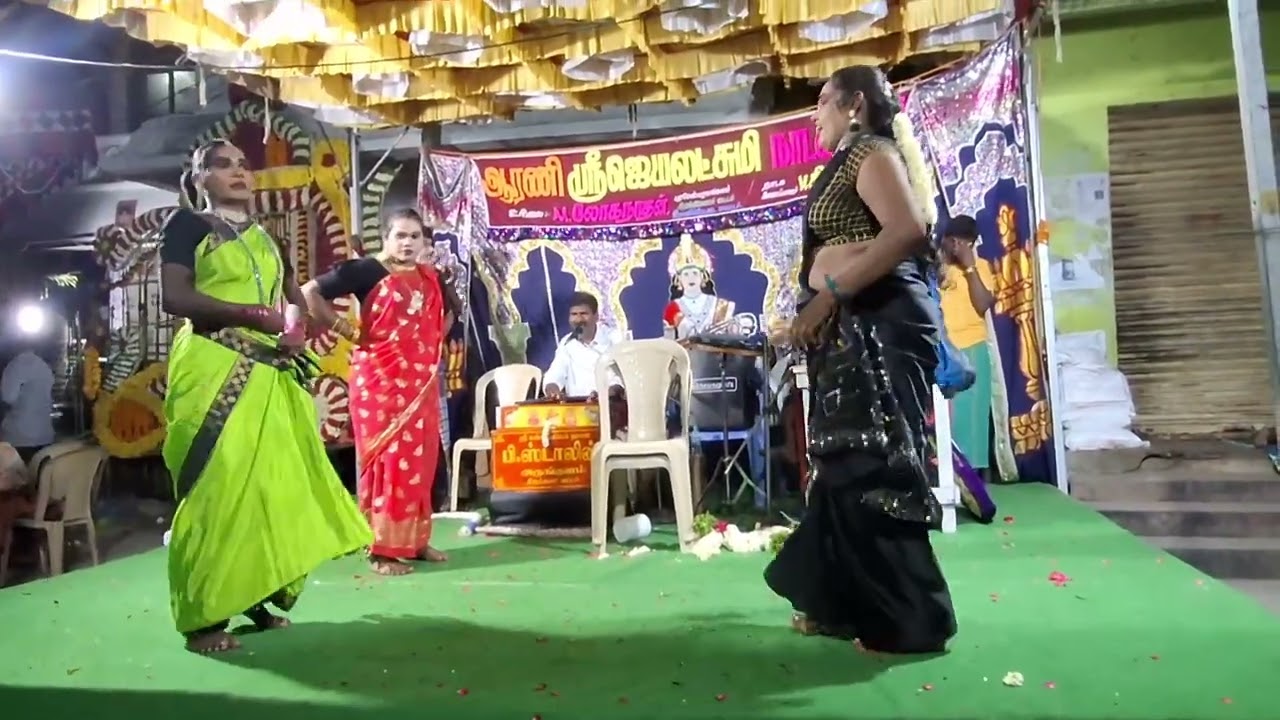 ஸ்ரீ ஜெயலக்ஷ்மி நாடக மன்றம் ஆரணி V . சிவா அம்மு நாடக அமைப்பாளர் ☎️ 9943676773