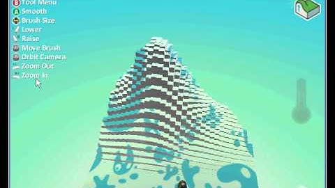 Kodu: Adding & smoothing a mountain (22 of 26)