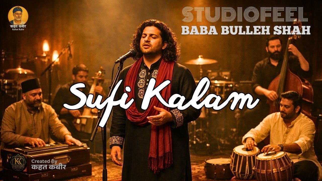 Bulleh Shah Ji Sufi Kalam Jukebox | Ishq Nachaya, Bulla Ki Jaana | Sufi Music | By Kahat Kabir