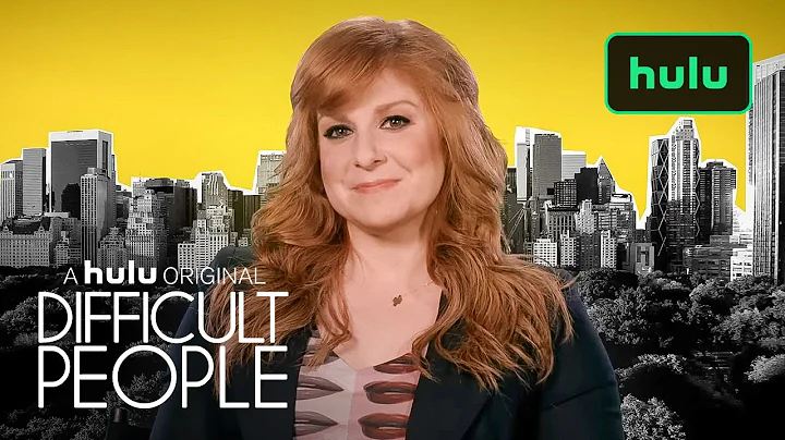 Julie VS Julie  Difficult People on Hulu