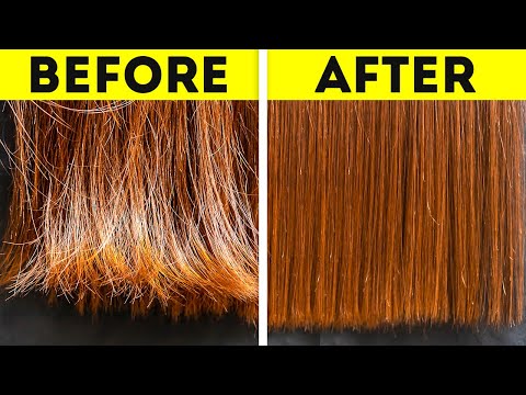 Smart Hair Hacks And Beauty Tricks That ACTUALLY Work!