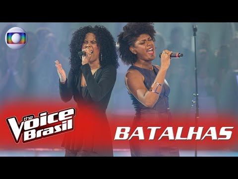 Kassia Marvila e Mylena Jardim cantam 'Killing Me Softly' nas Batalhas – ‘The Voice Brasil’