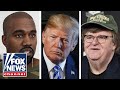 Celebrities clash over President Trump