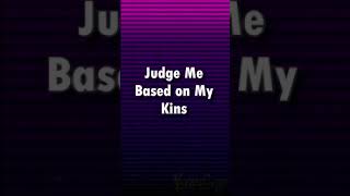 Judge Me Based On My Kins! | Multifandom Edit (Tiktok)