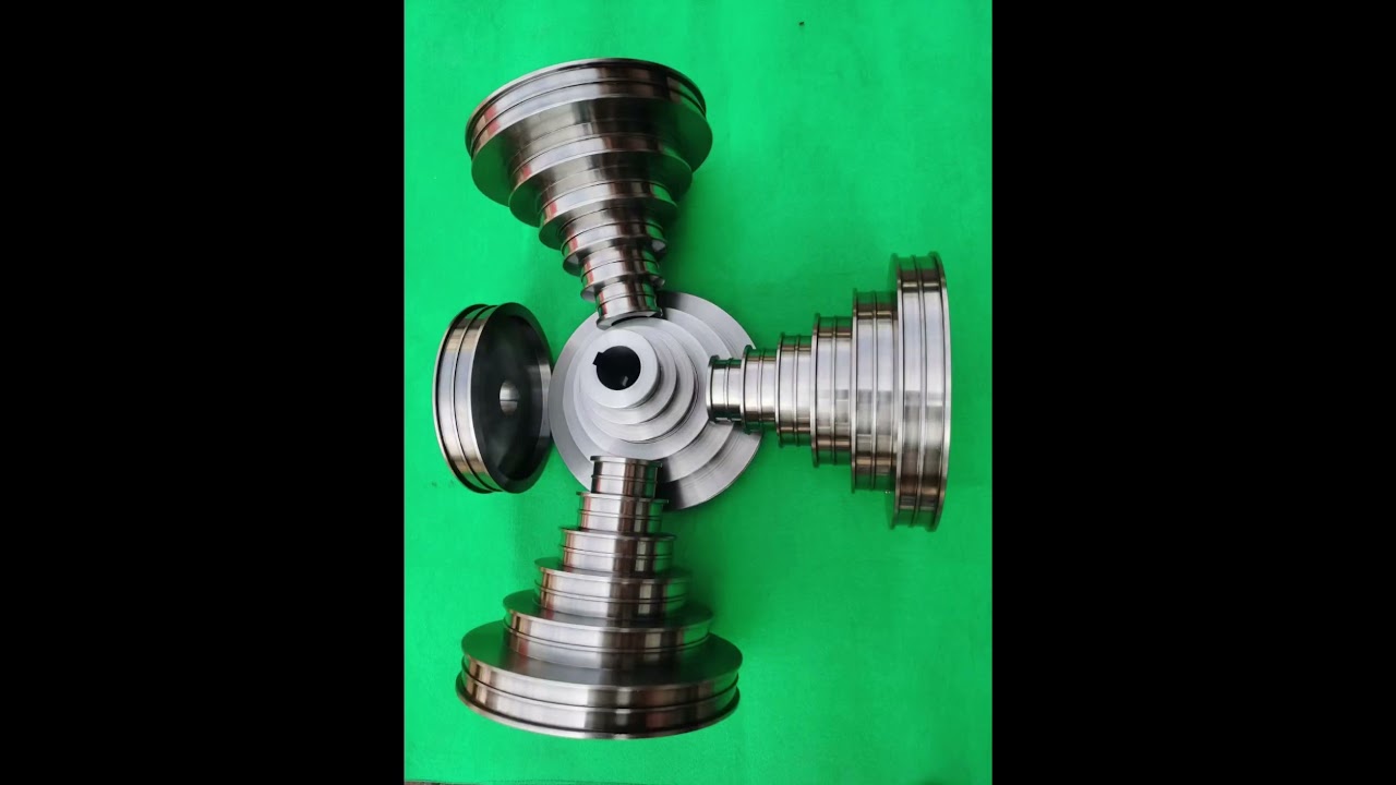 zirconia extension machine tower wheel 