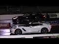 2019 KIA Stinger GT vs C7 Corvette & Porsche 1/4 Mile Drag Races