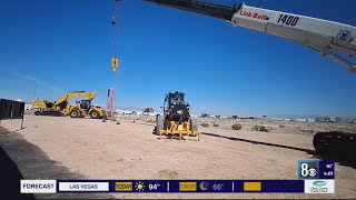 Highspeed rail connection between Las Vegas and California breaks ground