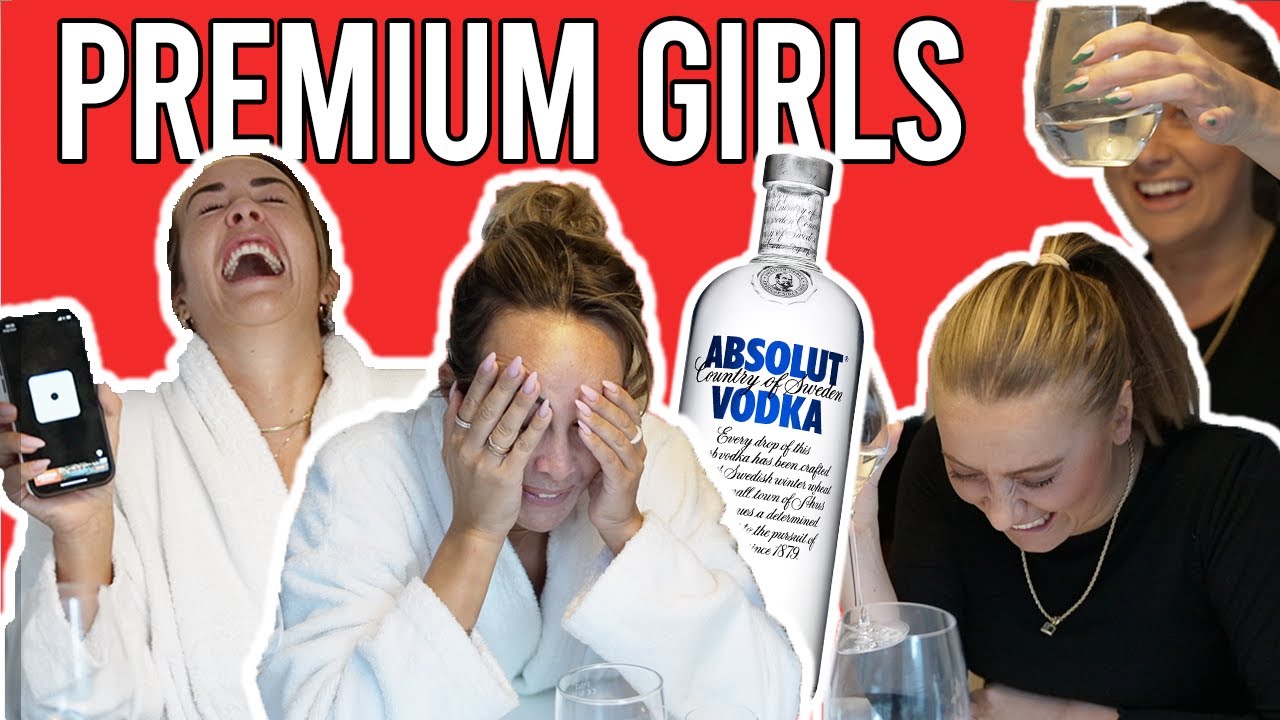 Premium girls VODKA ROULETTE!!! YouTube