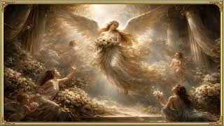 Celestial Grace: Divine Angel Ascension | 4K Heavenly Masterpiece Most Epic Painting Ever Created