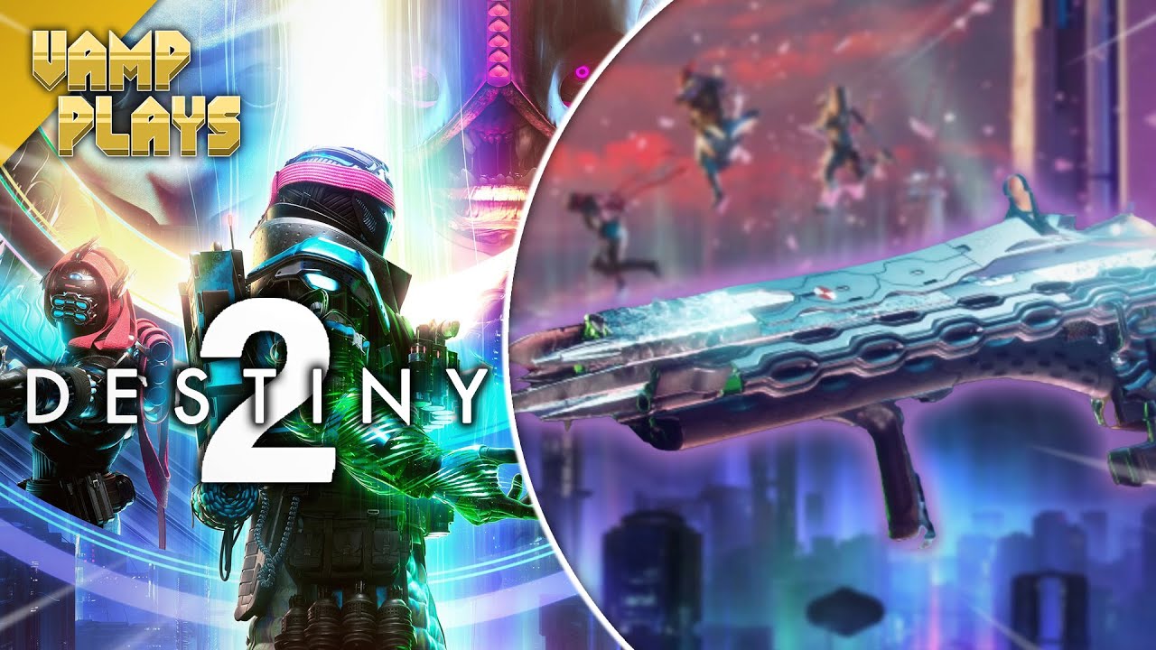 Destiny 2 Lightfall EXOTIC Quicksilver Storm Overview YouTube