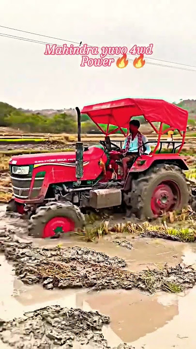 Mahindra Yuvo TECH 575 4×4 new model 6 year warranty #shorts #youtubeshorts #mahindratractors