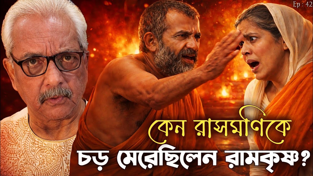 রামকৃষ্ণ কেন রানি রাসমণিকে চড় মেরেছিলেন? | Why Did Ramakrishna Slap Rani Rashmoni?