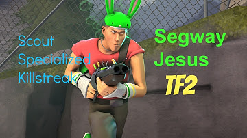 TF2: Specialized Killstreak Scattergun Gameplay !