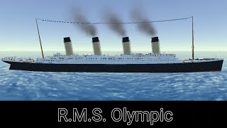 Olympic class quick info #1|| R.M.S. Olympic