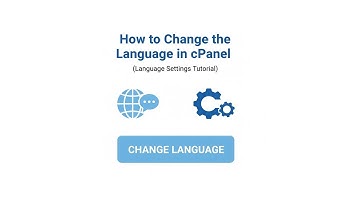 How to Change the Language in cPanel (Language Settings Tutorial)