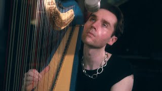Joanna Newsome - Jackrabbits - Live Harp and Vocal cover