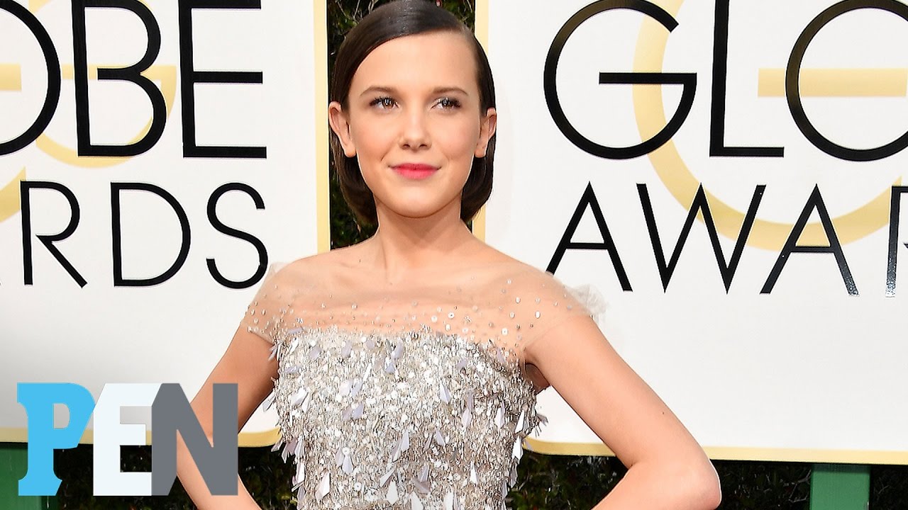 Stranger Things' Star Millie Bobby Brown Compares Red Carpets