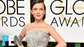 'Stranger Things' Star Millie Bobby Brown Compares Red Carpets | People