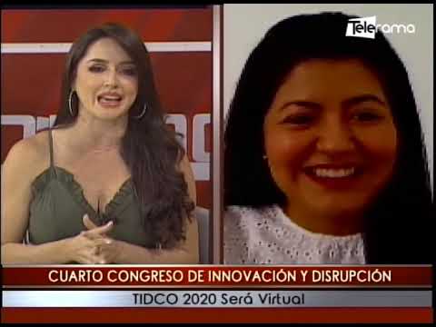 Cuarto congreso de innovación y disrupción TIDCO 2020 será virtual