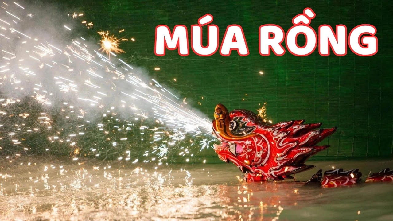 Múa Rối: MÚA RỒNG | Biểu Diễn: Nhà Hát Múa Rối Việt Nam - YouTube