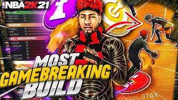 THE BEST 2 WAY SHARP BUILD DOMINATES THE COMP STAGE! STAX REVEALS THE BEST BUILD IN 2K21 CURRENT GEN