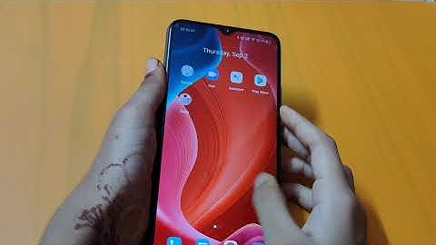 How to change home screen layout in realme C21Y |home screen setting| home screen layout change kare