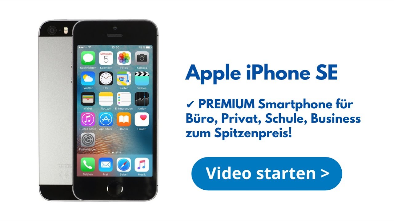 Apple iPhone SE YouTube
