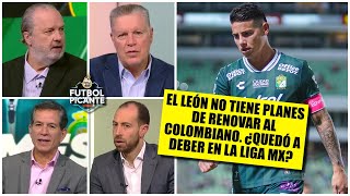 James Rodríguez No Renovará Con León Y No Tiene Cabida En Ninguno De Los Grandes Futbol Picante
