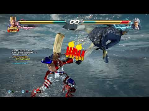 [Tekken7]어퍼 이질풍