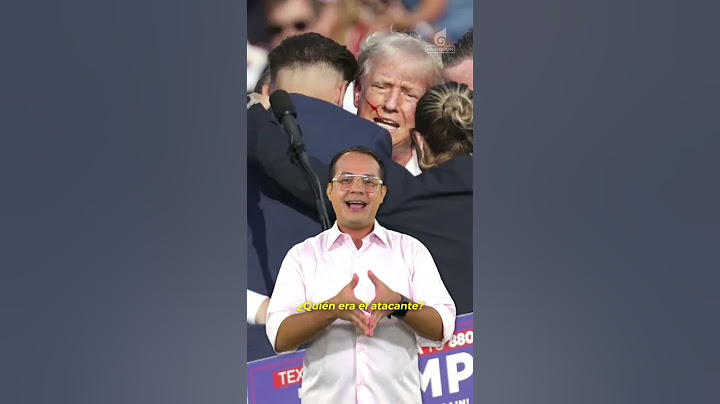 ¿Qué se sabe sobre el intento de asesinato a Trump?