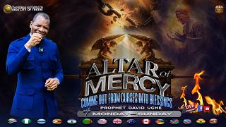 ALTAR OF MERCY: MIDNIGHT PRAYER WITH PROPHET DAVID UCHE || 2026/24/08