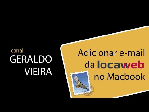 Adicionar e-mail da LocaWeb no Macbook
